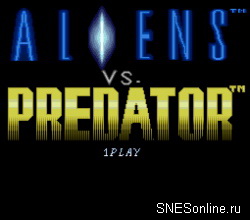 Alien vs Predator