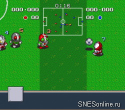 Battle Soccer - Field no Hasha