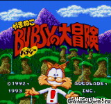 Bubsy in Claws Encounters of the Furred Kind