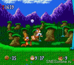 Bubsy in Claws Encounters of the Furred Kind