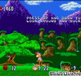 Bubsy in Claws Encounters of the Furred Kind