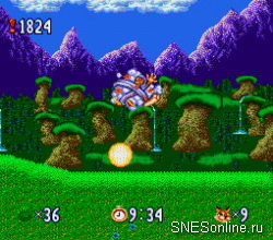 Bubsy in Claws Encounters of the Furred Kind