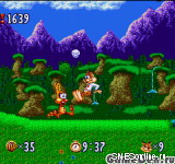 Bubsy in Claws Encounters of the Furred Kind