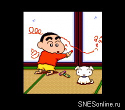 Crayon Shin chan - Arashi wo yobu Enji