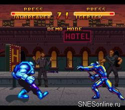 Double Dragon V - The Shadow Falls