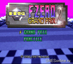 F ZERO Grand Prix 2