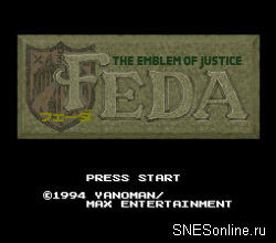 Feda - The Emblem of Justice