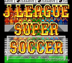 J League Super Soccer