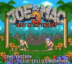 Joe - Mac 2 - Lost in the Tropics