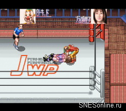 JWP Joshi Pro Wrestling – Pure Wrestle Queens