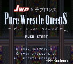 JWP Joshi Pro Wrestling - Pure Wrestle Queens