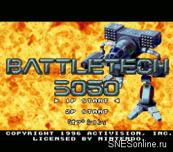 Mechwarrior 3050