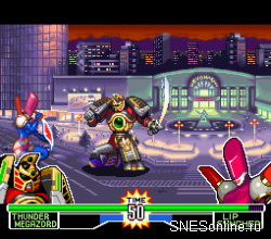 Mighty Morphin Power Rangers – The Fighting Edition