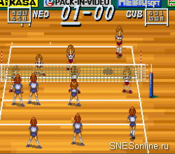 Multi Play Volleyball