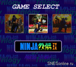 Ninja Gaiden Trilogy