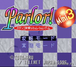 Parlor! Mini 3 - Pachinko Jikki Simulation Game