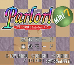 Parlor! Mini 7 - Pachinko Jikki Simulation Game