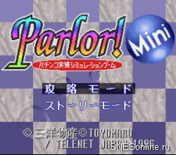 Parlor! Mini - Pachinko Jikki Simulation Game