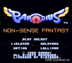 Parodius - Non Sense Fantasy