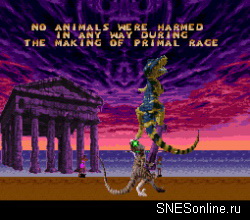 Primal Rage