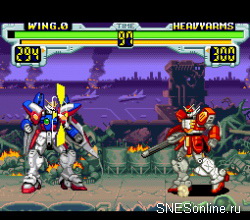 Shin Kidou Senki Gundam W - Endless Duel