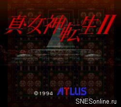 Shin Megami Tensei II