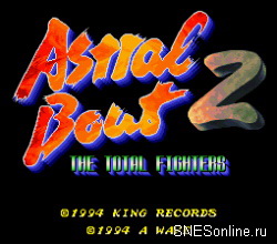 Sougou Kakutougi - Astral Bout 2 - The Total Fighters