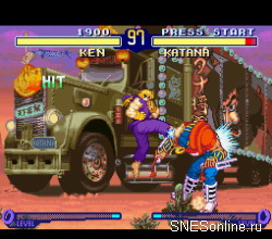 Street Fighter Alpha 2