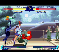 Street Fighter Alpha 2