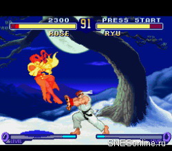 Street Fighter Alpha 2