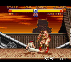 Street Fighter II – The World Warrior