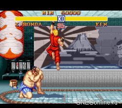 Street Fighter II - The World Warrior