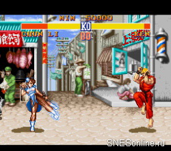 Street Fighter II - The World Warrior