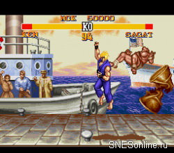 Street Fighter II Turbo - Hyper Fighting