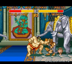 Street Fighter II Turbo - Hyper Fighting