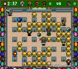 Super Bomberman 4