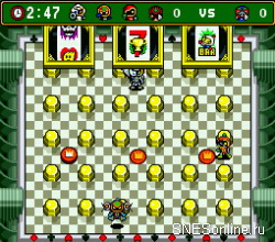 Super Bomberman 4