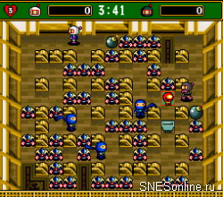 Super Bomberman 4