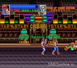 Super Double Dragon