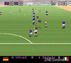 Super Formation Soccer 94