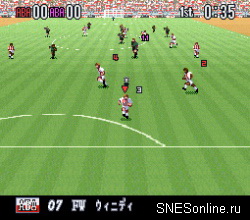 Super Formation Soccer 96 – World Club Edition