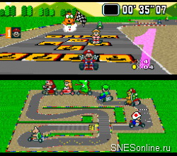 Super Mario Kart