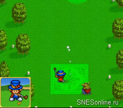 Super Naxat Open – Golf de Shoubu da! Dorabocchan