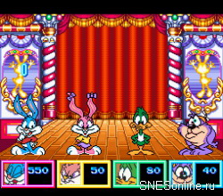 Tiny Toon Adventures - Wacky Sports Challenge