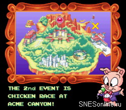 Tiny Toon Adventures - Wacky Sports Challenge