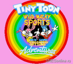 Tiny Toon Adventures - Wacky Sports Challenge