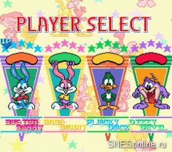 Tiny Toon Adventures - Wacky Sports Challenge