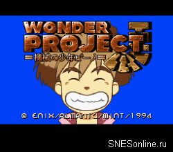 Wonder Project J - Kikai no Shounen Pino