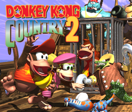 Donkey Kong Country 2 – Diddy’s Kong Quest